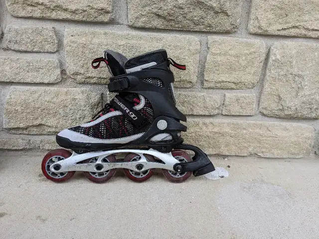 K2 Power 90 Rollerblades in Skates & Blades in Hamilton - Image 4