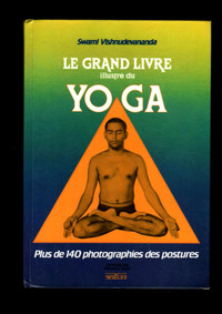 TECHNIQUES DE YOGA SWAMI VISHNUDEVANANDA  COMME NEUF TAXE INCLUS