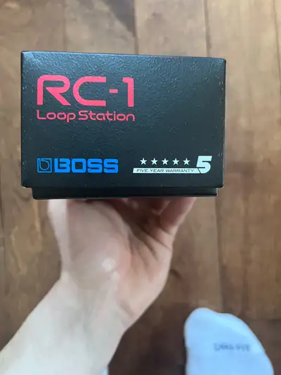 Boss RC-1 Loop Station, View more