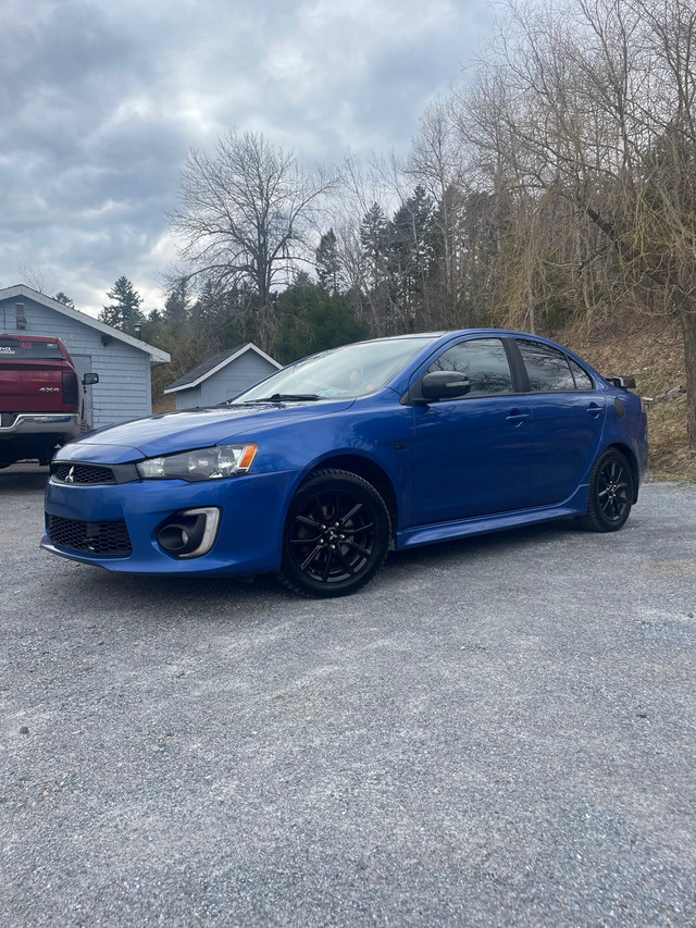 2017 Mitsubishi Lancer Anniversary Edition 4WD in Cars & Trucks in Saint John