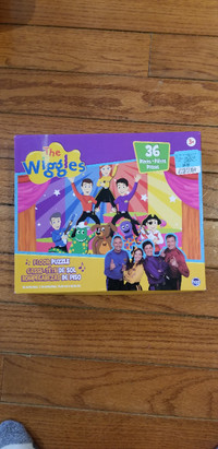 The Wiggles 36 Piece Floor Puzzle