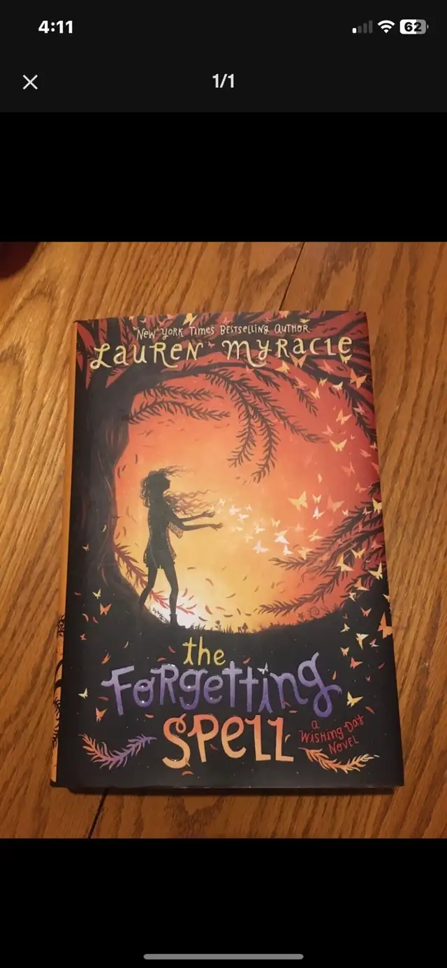 The Forgetting Spell by  Lauren Myracle Book in Fiction in Oshawa / Durham Region - Image 2