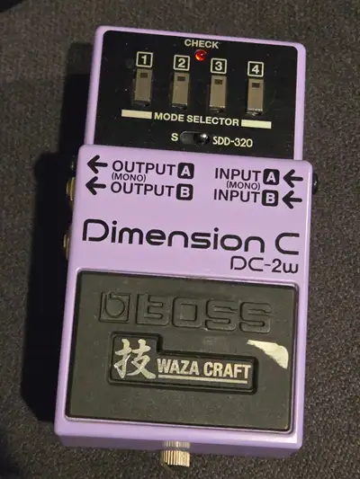 Boss DC-2W pedal, View more
