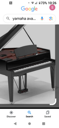 Yamaha AvantGrand N3 Piano 