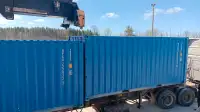 20 FEET STORAGE/SHIPPING CONTAINERS FOR SALE