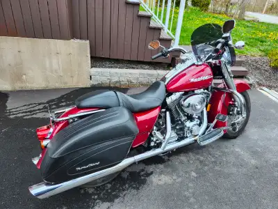 2006 Harley Davidson Road King custom FLHRS/I Twin Cam 88 1450 cc 44,000 kms Freshly inspected in Ap...