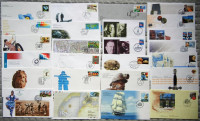 Canada Stamp Collection of First Day Covers