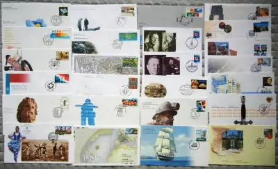 Canada 25 First Day  Covers Stamp Collection, View more