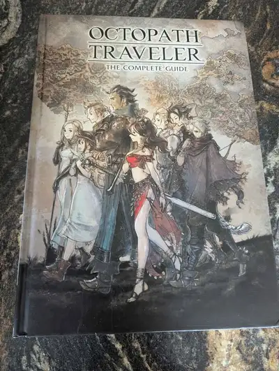 Octopath Traveler HC Collectors Guide, View more
