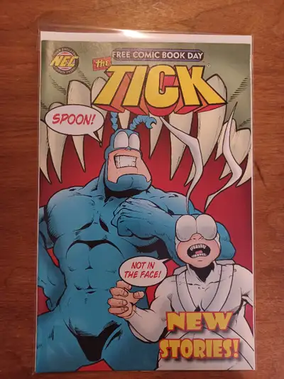 The Tick comic book - 2015, View more