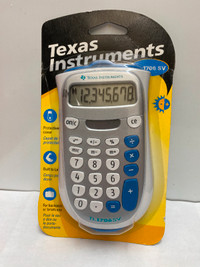 Texas Instruments TI-1706 SV Handheld - Calculator Brand New
