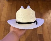 Stetson straw hats 