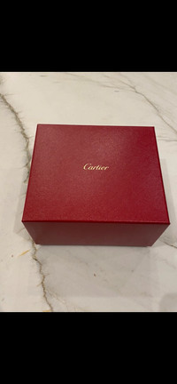Cartier Tank Must Watch (New Condition)