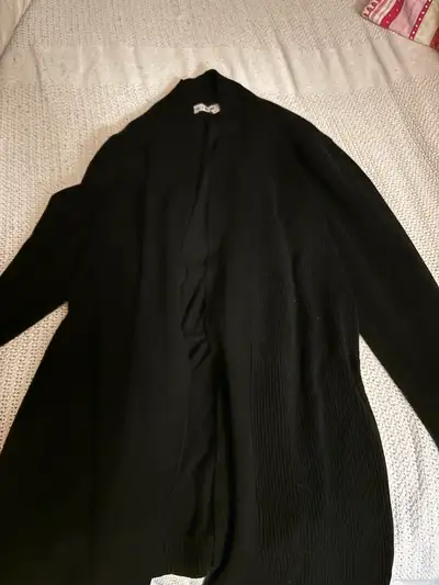 Black cardigan, View more