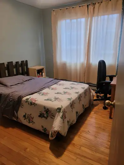 438 878 7800*** Chambre à louer Pour Femme meublée ensoleillée (650$) tout inclus. L'électricité, l'...