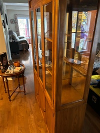 free china cabinet
