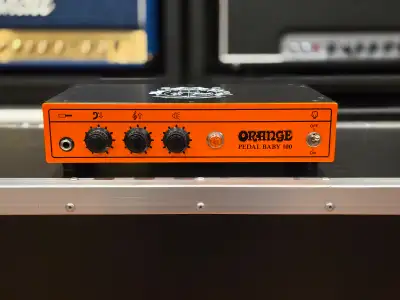 Orange Pedal Baby 100, View more