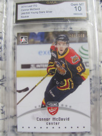 NHL  Connor McDavid Young Stars Silver