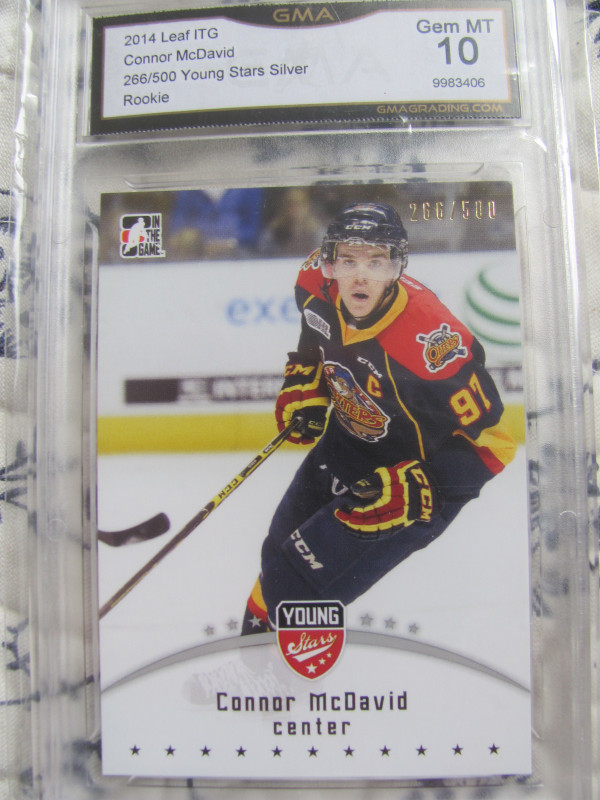 NHL  Connor McDavid Young Stars Silver in Arts & Collectibles in Edmonton