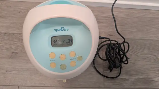 Spectra S1 Plus Double Electric Breast Pump – Motor + Tubing in Feeding & High Chairs in City of Toronto - Image 3