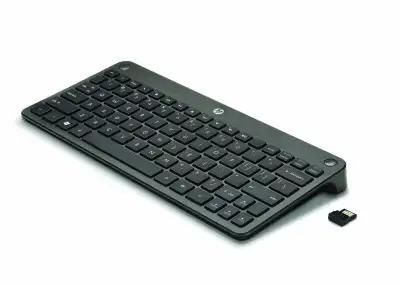 HP Wireless Mini Keyboard, View more