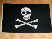 Jolly Roger Flag