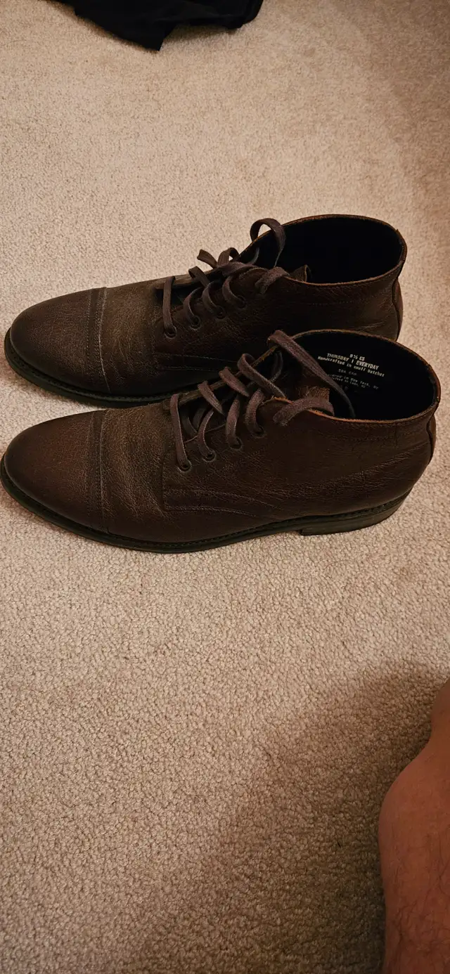Thursday boots Cadet Sequoia in Men's Shoes in Markham / York Region - Image 2