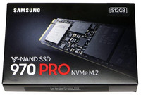 Brand new sealed Samsung 970 PRO 512GB NVMe M.2 Internal SSD