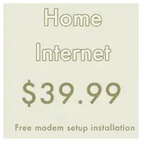 UNLIMITED 5G SPEED HOME INTERNET PLAN $39
