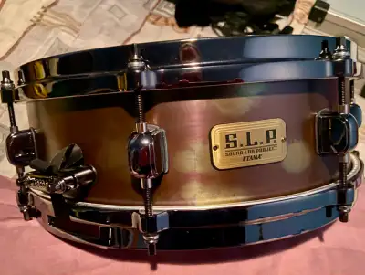Tama S.L.P. Bronze Snare 14x4.5, View more