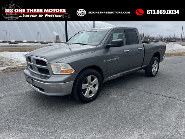 2011 DODGE RAM 1500 SLT HEMI QUAD CAB 4x4 in Cars & Trucks in Ottawa