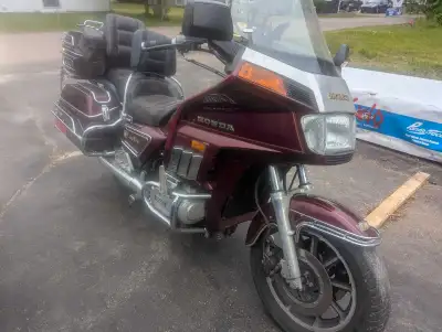 1985 Honda Goldwing Ready to ride great shape Fully serviced Asking $1600 Please call or text 902 25...