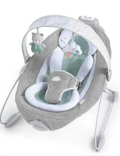 Ingenuity SmartBounce Automatic Baby Bouncer, View more