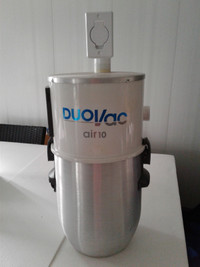 Aspirateur central Duovac air 10