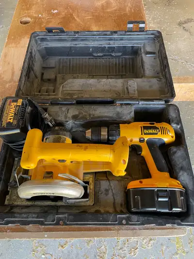 skill saw & drill, View more