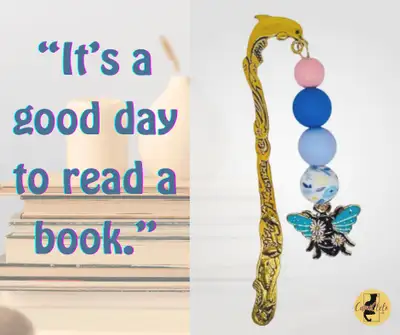 Fancy and Colourful Bookmarks for everyone!! Makes a great gift idea or simply a gift yourself for t...