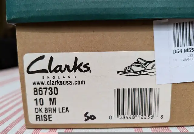 Clarks Women's Sandals Size 10M in Women's - Shoes in Kitchener / Waterloo - Image 7