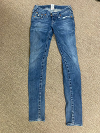 Used But Not Abused - True Religion Jeans - size 24 waist