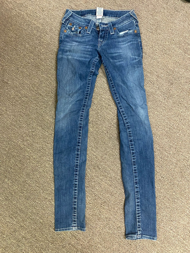Used But Not Abused - True Religion Jeans - size 24 waist in Women's - Bottoms in St. Catharines