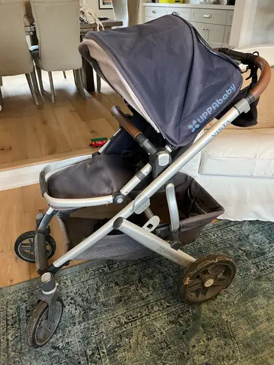 Uppababy Vista Stroller, View more