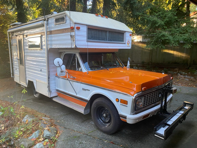 1972 C20 Camper in Travel Trailers & Campers in Burnaby/New Westminster