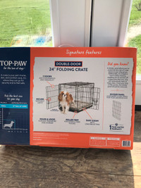 Dog Crate with Accessories 