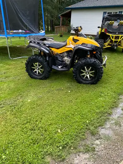 Looking to sell my Renegade it has been an awesome reliable machine, it has a power commander 4 and...