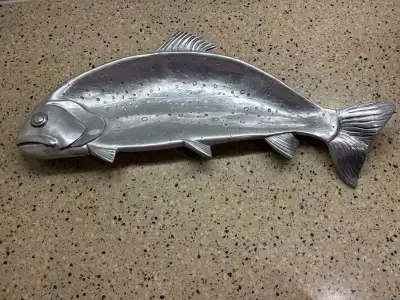 Bruce CoxAluminum Fish Platter, View more