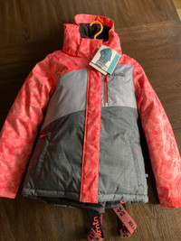 Youth snow suit (girl) - Size 12 (NEW, with tags)
