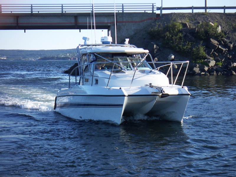 2004 Glacier Bay Isle Runner 2670 Powerboats & Motorboats St. John