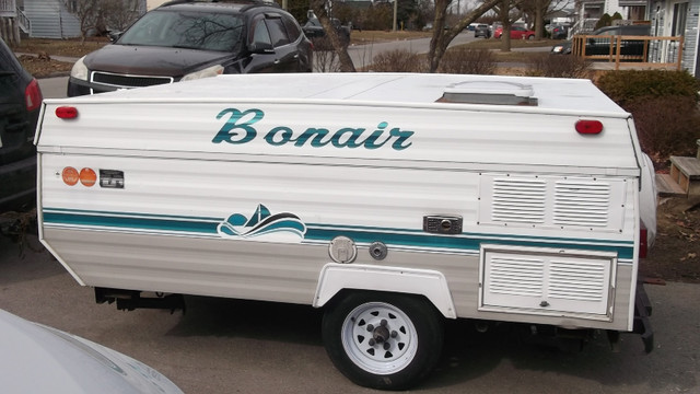 1997 Bonair hardtop tent travel trailer in Travel Trailers & Campers in Trenton - Image 4