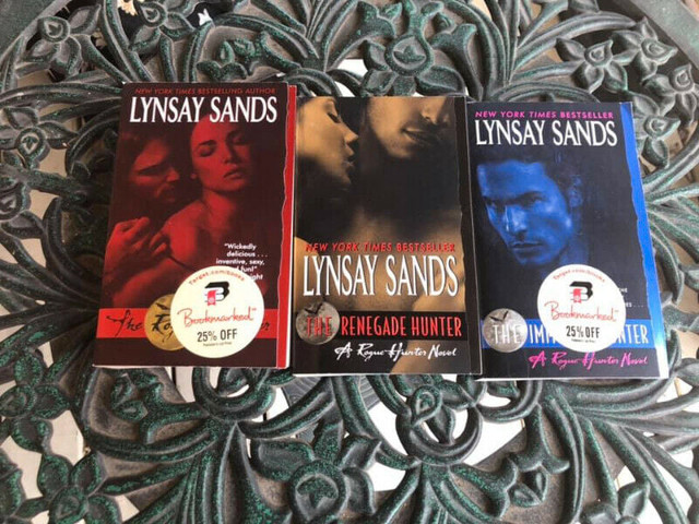 Rogue Hunter Series by Lynsay Sands in Fiction in Winnipeg