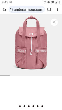 New UA UNDER ARMOUR BACKPACK PINK 