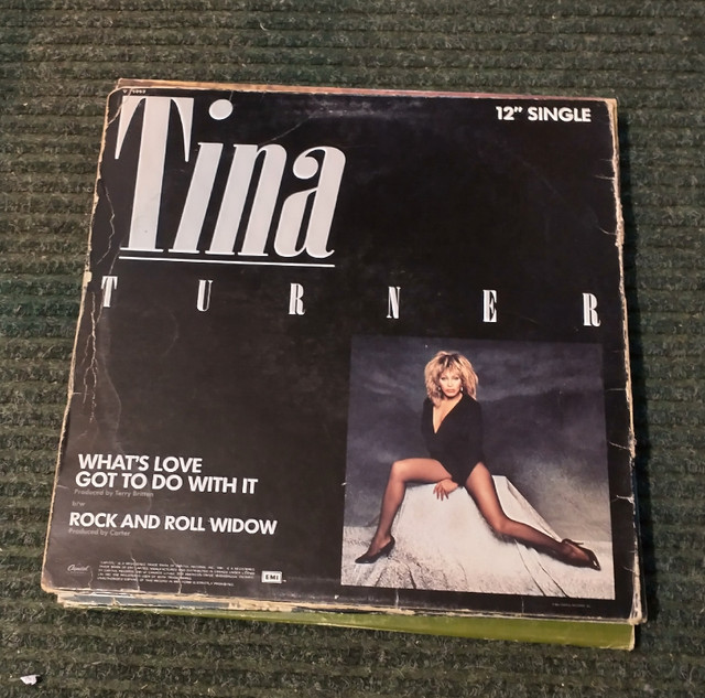 Tina Turner 33 tours dans Autre  à Laval/Rive Nord - Image 2
